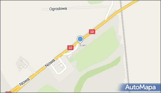 Stacja LPG, Nowa10, Nakło nad Notecią 89-100 - LPG - Stacja