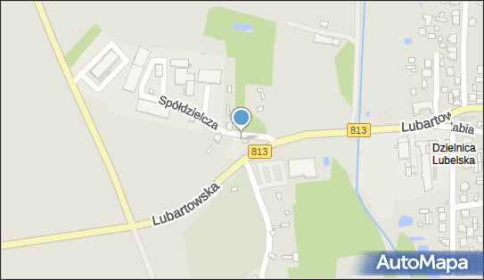 Stacja LPG, Spółdzielcza 1, Ostrów Lubelski 21-110 - LPG - Stacja