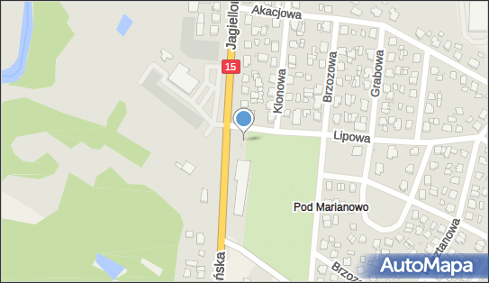 Stacja LPG, Lipowa, Nowe Miasto Lubawskie 13-300 - LPG - Stacja