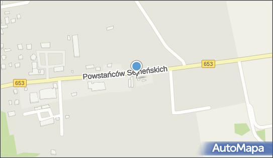 Stacja LPG, Powstańców Sejneńskich653 36, Sejny 16-500 - LPG - Stacja