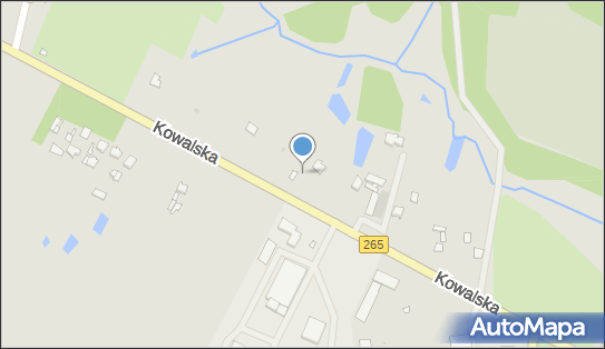 Stacja LPG, Kowalska265 10, Gostynin 09-500 - LPG - Stacja