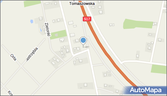 Stacja LPG, DK E372,17, Dąbrowa Tomaszowska - LPG - Stacja