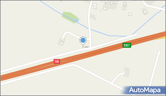 Stacja LPG, Jeżewo StareS8E67, Jeżewo Stare 16-080 - LPG - Stacja