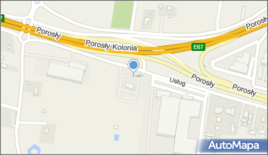 Stacja LPG, Usługowa 91, Porosły 16-070 - LPG - Stacja