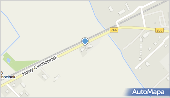 Stacja LPG, DW 266, Nowy Ciechocinek - LPG - Stacja