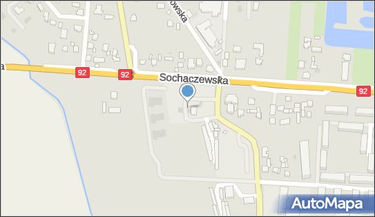 Stacja LPG, DK E302 x DW 579, Sochaczewska, Błonie - LPG - Stacja