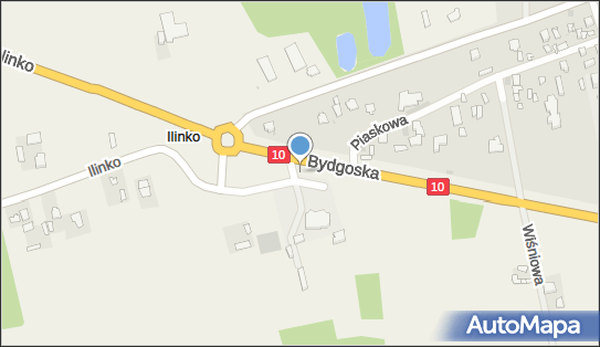 Stacja LPG, Bydgoska10, Skarżyn 09-100 - LPG - Stacja