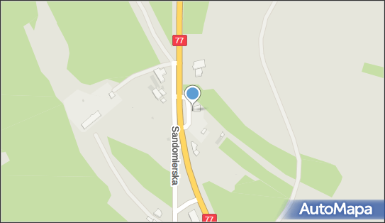 Stacja LPG, DK77, Rudnik nad Sanem - LPG - Stacja