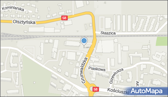 Stacja LPG, Grunwaldzka5863, Pisz 12-200 - LPG - Stacja