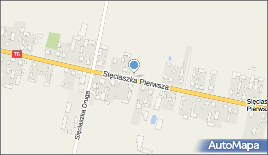 Stacja LPG, DK 76, Sięsiaczka I - LPG - Stacja