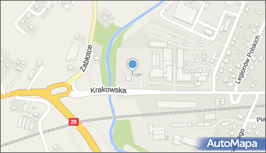 Stacja LPG, Krakowska 198, Sanok 38-500 - LPG - Stacja
