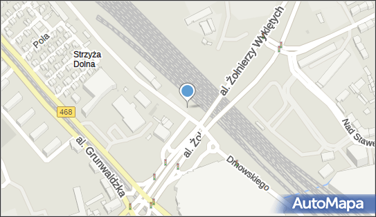 Stacja LPG, Dmowskiego Romana, Gdańsk 80-243, 80-264 - LPG - Stacja