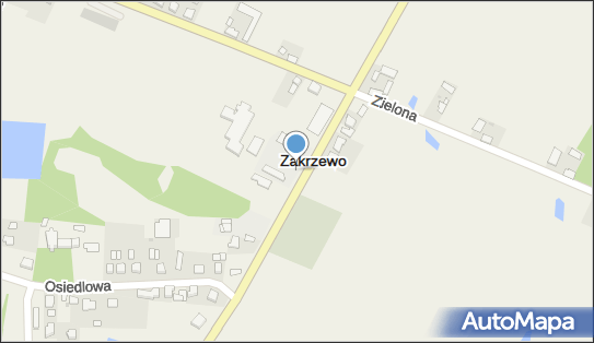 Stacja LPG, DW 252266, Zakrzewo - LPG - Stacja