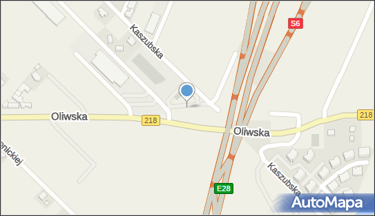 Stacja LPG, Oliwska218, Chwaszczyno 80-209 - LPG - Stacja