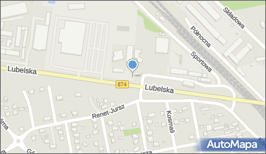Stacja LPG, Lubelska874, Puławy 24-100, 24-112 - LPG - Stacja