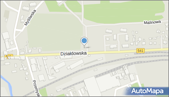 Stacja LPG, DW 544, Działdowska, Lidzbark - LPG - Stacja
