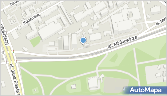 Stacja LPG, Aleja Adama Mickiewicza, Łódź - LPG - Stacja