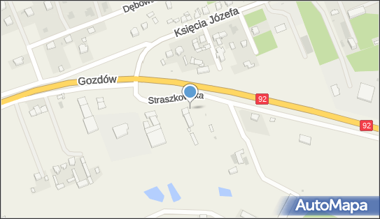 Stacja LPG, DK 2, Gozdów - LPG - Stacja