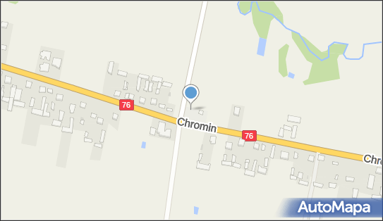 Stacja LPG, DK 76, Chromin - LPG - Stacja