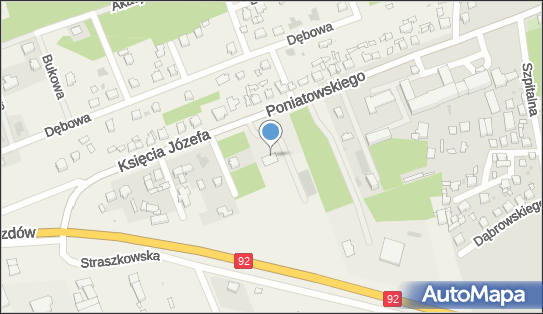 Stacja LPG, Straszków 129, Straszków 62-604 - LPG - Stacja