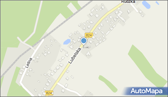Stacja LPG, DW 824 DW 832, Lubelska, Zagrody - LPG - Stacja