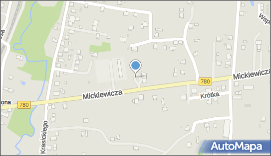 Stacja LPG, DW 780, Adama Mickiewicza, Alwernia - LPG - Stacja