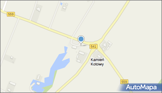 Stacja LPG, DW 559, Kamień Kotowy - LPG - Stacja