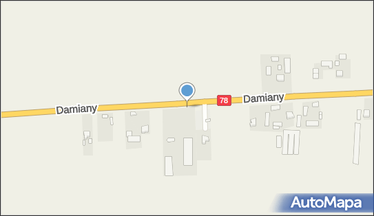 Stacja LPG, Damiany, Damiany 29-130 - LPG - Stacja