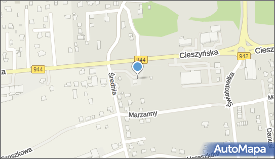 Stacja LPG, Cieszyńska 491, Bielsko-Biała - LPG - Stacja