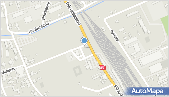 Stacja LPG, marsz. Józefa Piłsudskiego 36, Wadowice 34-100 - LPG - Stacja