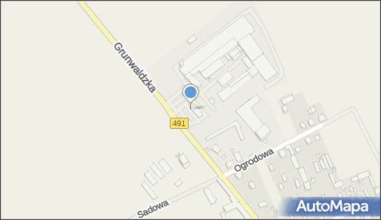stacja LPG, Grunwaldzka491, Kamyk 42-125 - LPG - Stacja