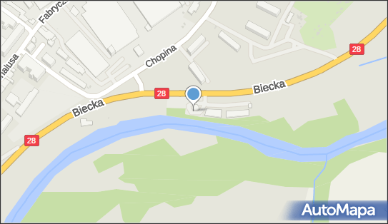 Valdi Nr 15, Biecka 78a, Gorlice 38-300 - LPG - Stacja, numer telefonu