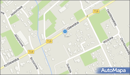 Wasbruk, DW 719, Królewska, Milanówek - LPG - Stacja, godziny otwarcia