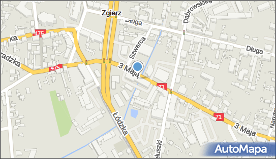 mBank S.A., 3-go Maja 4, Zgierz, godziny otwarcia, numer telefonu