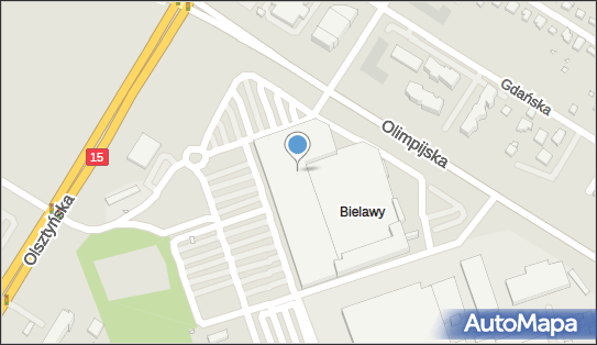 mKiosk w CH NOWE BIELAWY, Olsztyńska 8, Toruń 87-100