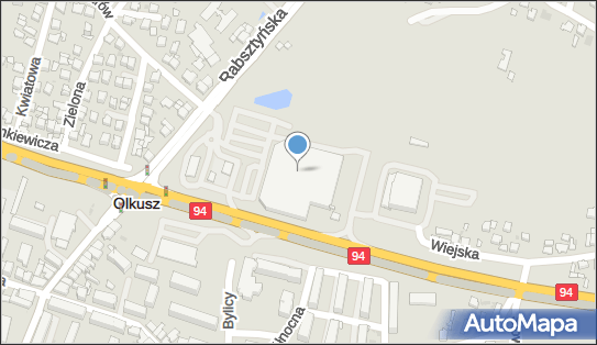 mKiosk w CH Omni, Rabsztyńska 2, Olkusz 32-300