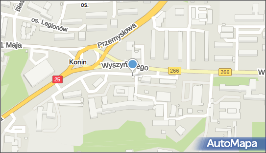 McDonald's, ul. Kardynała Stefana Wyszyńskiego 1A, Konin 62-510, godziny otwarcia, numer telefonu