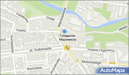 McDonald's, ul. Świętego Antoniego 5/7, Tomaszów Mazowiecki 97-200, godziny otwarcia, numer telefonu