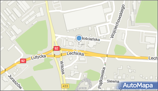 McDonald's, ul. Włościańska 8, Poznań 60-681, godziny otwarcia, numer telefonu