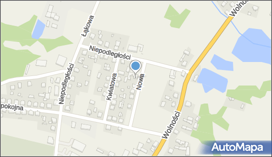 Sklep Meblowy, ul. Nowa 1, Kodrąb 97-512 - Meble, Wyposażenie domu - Sklep, NIP: 7721209076