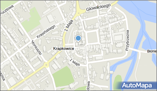 Sklep Przemysłowo Elektryczny, ul. Wolności 2, Krapkowice 47-300 - Meble, Wyposażenie domu - Sklep, NIP: 7561425835