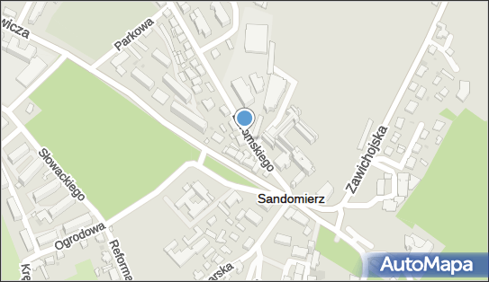 Sklep Przemysłowy, ul. Stefana Żeromskiego 1, Sandomierz 27-600 - Meble, Wyposażenie domu - Sklep, numer telefonu, NIP: 8641025883