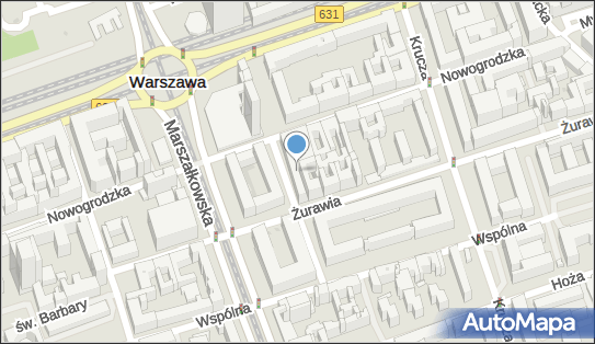 V.I.P., Parkingowa, Warszawa 00-518 - Miejsce filmowe