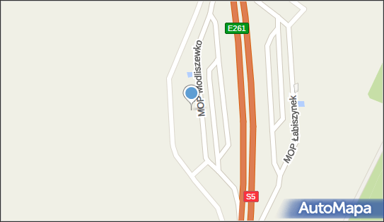 Miejsce odpoczynku, S5E261, Modliszewo - Miejsce odpoczynku