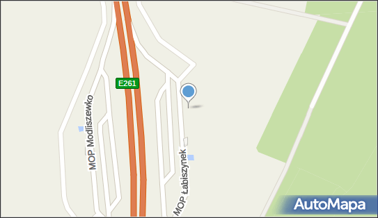 Miejsce odpoczynku, S5E261, Modliszewo - Miejsce odpoczynku