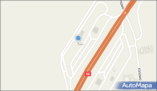 MOP Kinowo Zachód, S6, E28, Kinowo - Miejsce odpoczynku