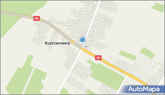 Miejsce zalewane po ulewie, Bystrzanowice, Bystrzanowice 42-253 - Miejsce zalewane po ulewie