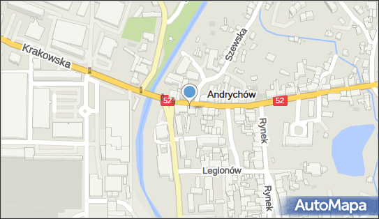 Błachut, Krakowska 79, Andrychów 34-120 - Mięsny - Sklep, numer telefonu