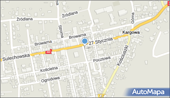 Fabiś-Słomińska, Rynek 10, Kargowa - Mięsny - Sklep, godziny otwarcia, numer telefonu