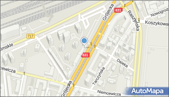 Ostropol - mięso, wędliny, warzywa, owoce, Grójecka 18/20 02-301 - Mięsny - Sklep